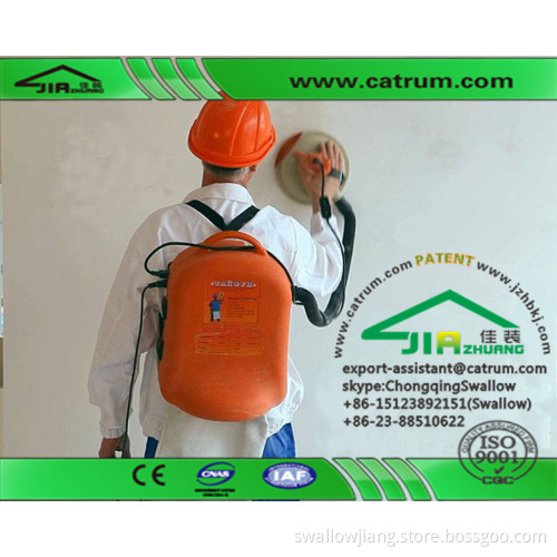 Dustless Efficient High Quality Drywall Sander